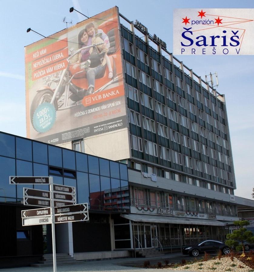 Penzion Saris เปรเชา ภายนอก รูปภาพ